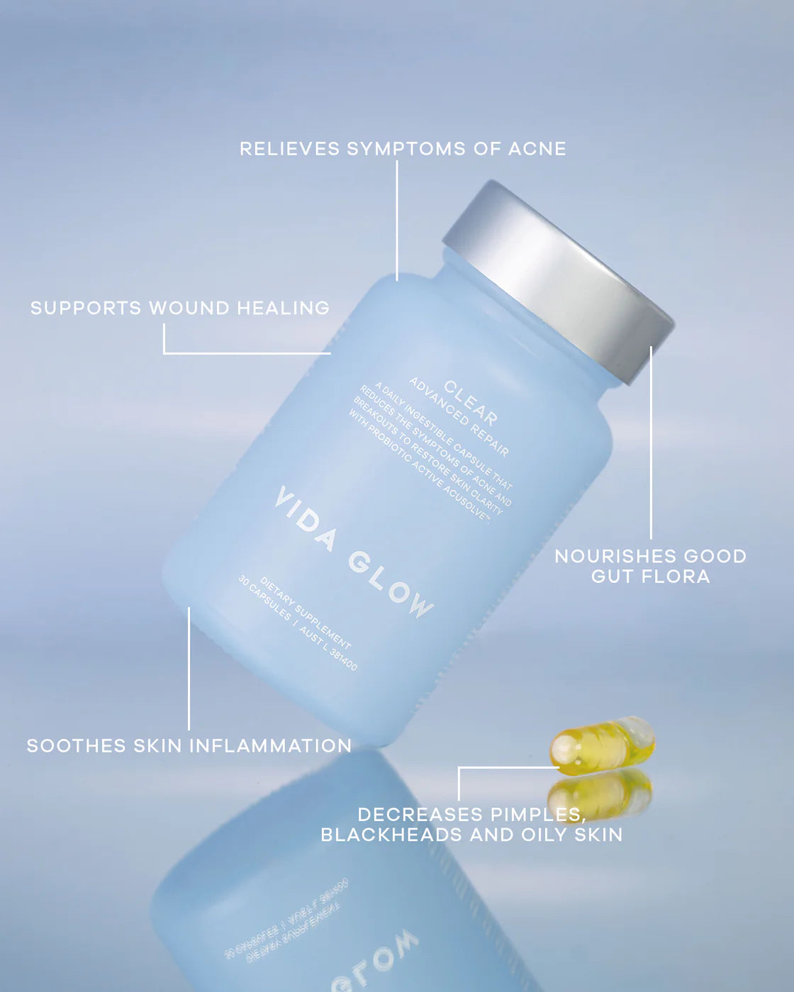 Clear Complexion Capsules Vida Glow