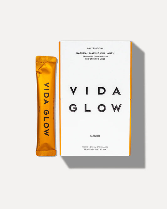 Mango Natural Marine Collagen Sachets Vida Glow