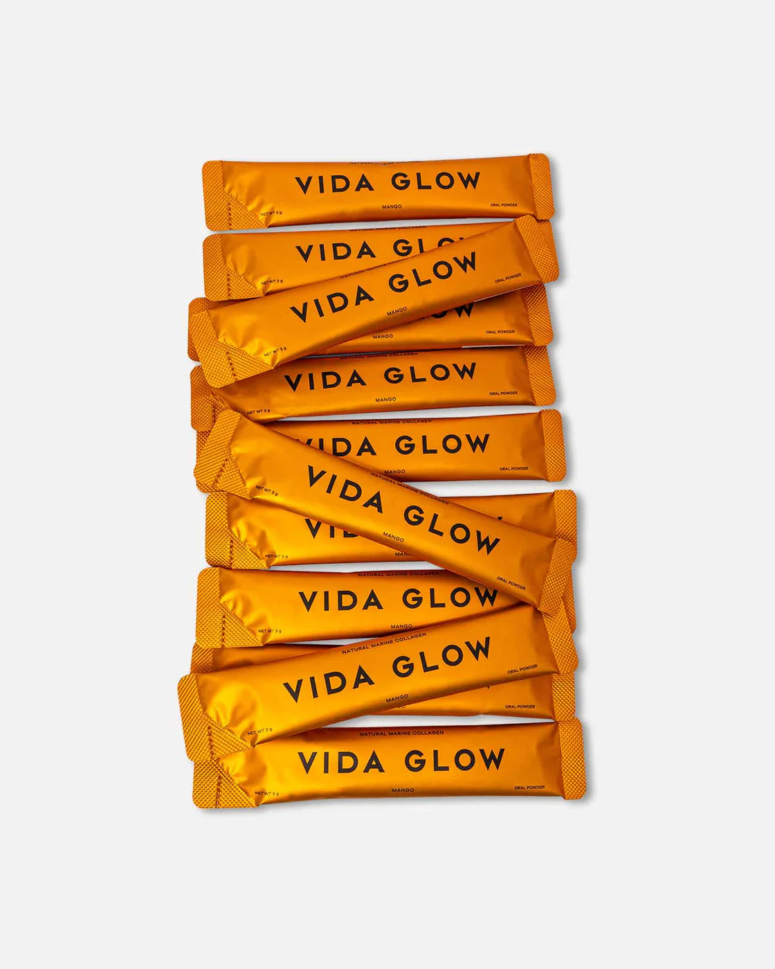 Mango Natural Marine Collagen Sachets Vida Glow