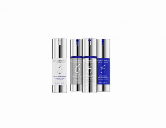 ZO Skin Brightening Program + Texture Repair  4 Product Regime