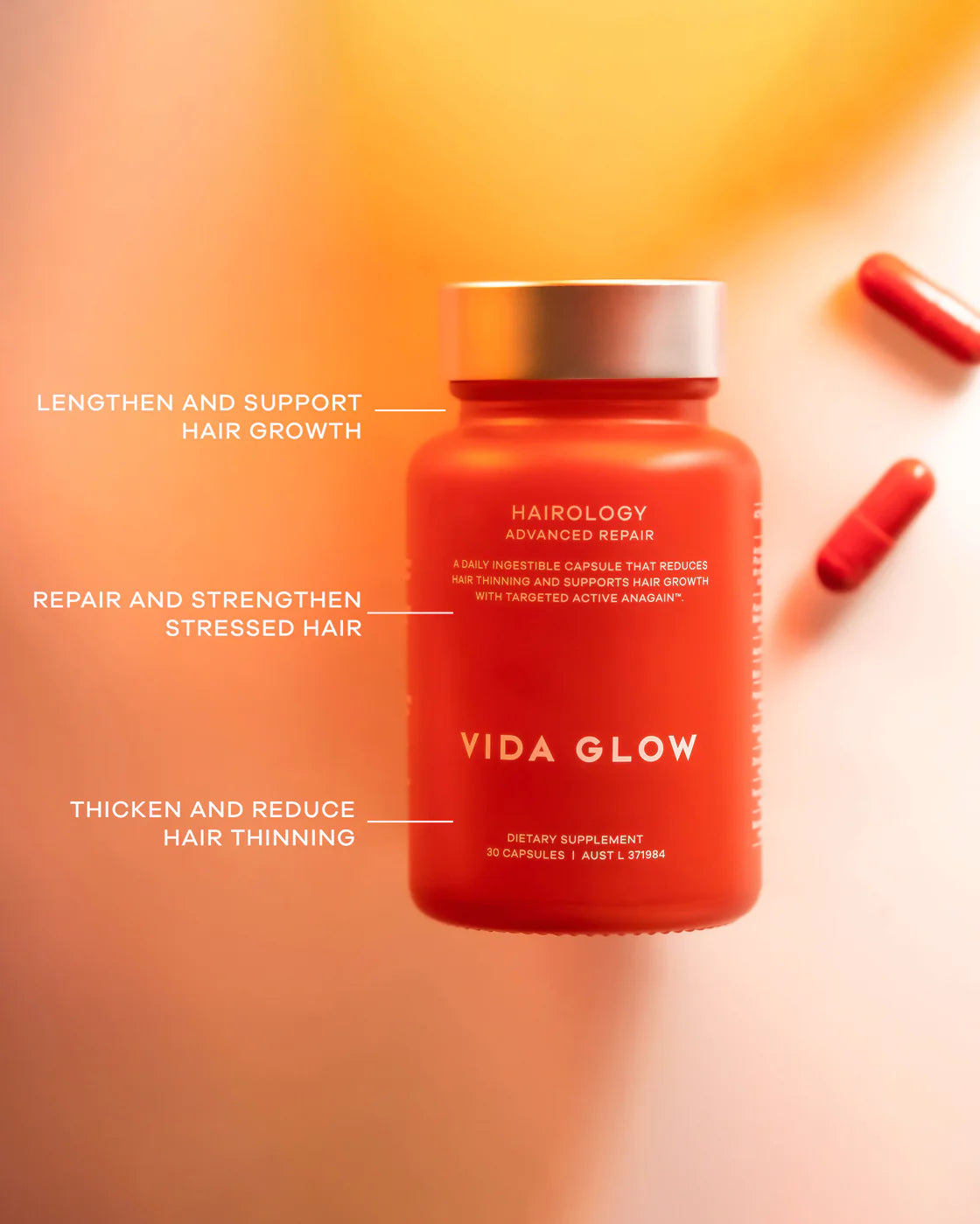 HAIRology Capsules Vida Glow