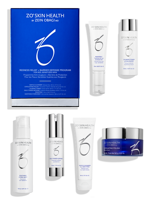 ZO Redness Relief + Barrier Defence kit GBL
