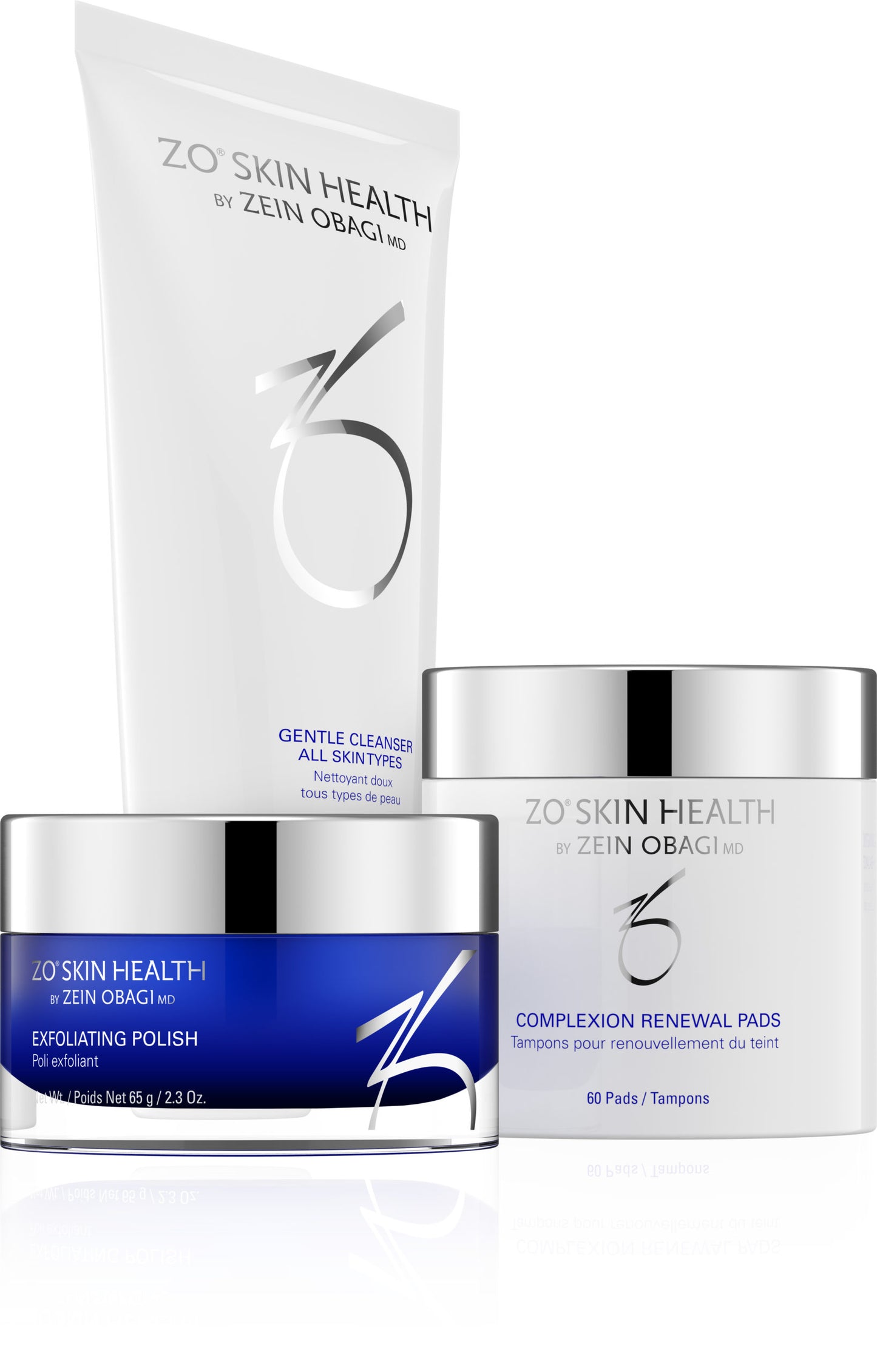 ZO GSR Program All Skin Types
