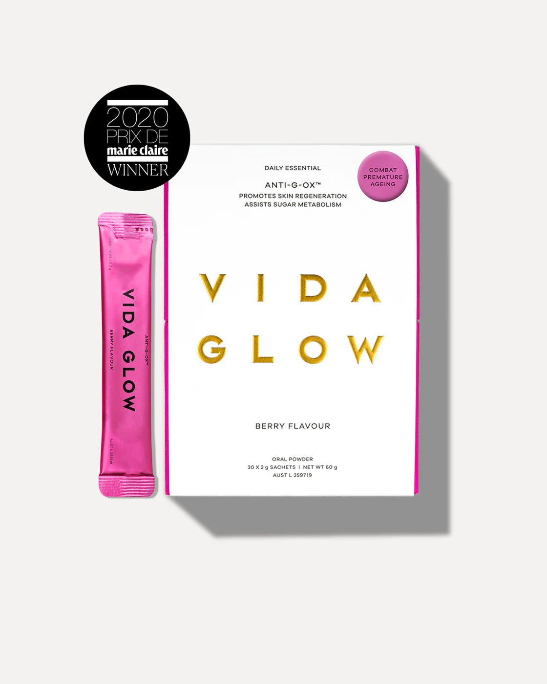 ANTI- G -OX Berry Vida Glow