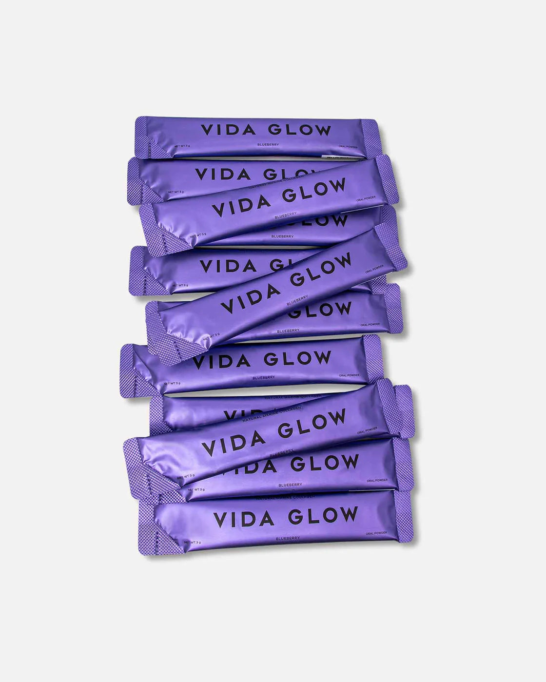 Blueberry Natural Marine Collagen Sachets Vida Glow