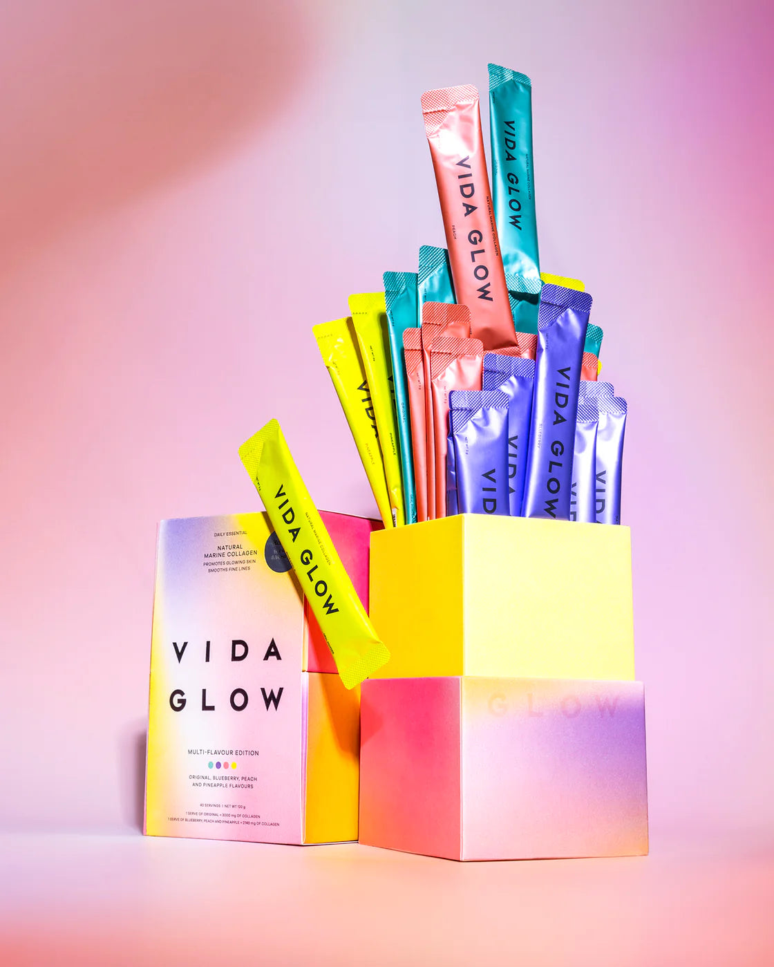 Limited Edition: Multi Flavoured Collagen Vida Glow