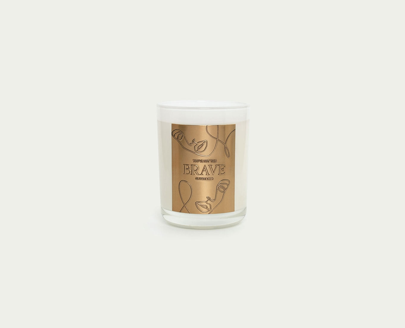 Ginger And Me BRAVE CANDLE