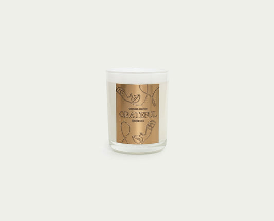 Ginger And Me GRATEFUL CANDLE