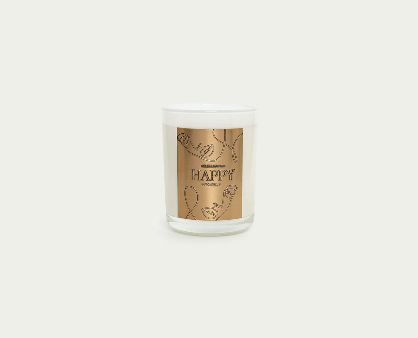 Ginger And Me HAPPY CANDLE